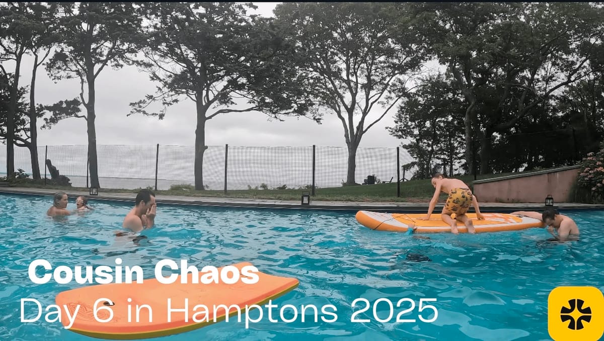 Cousin Chaos | Day 6 in The Hamptons (2025 Edition)