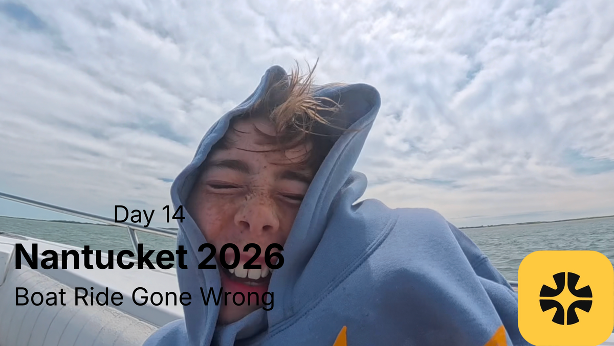 Boat Ride Gone Wrong | Nantucket Finale (2026 Edition)