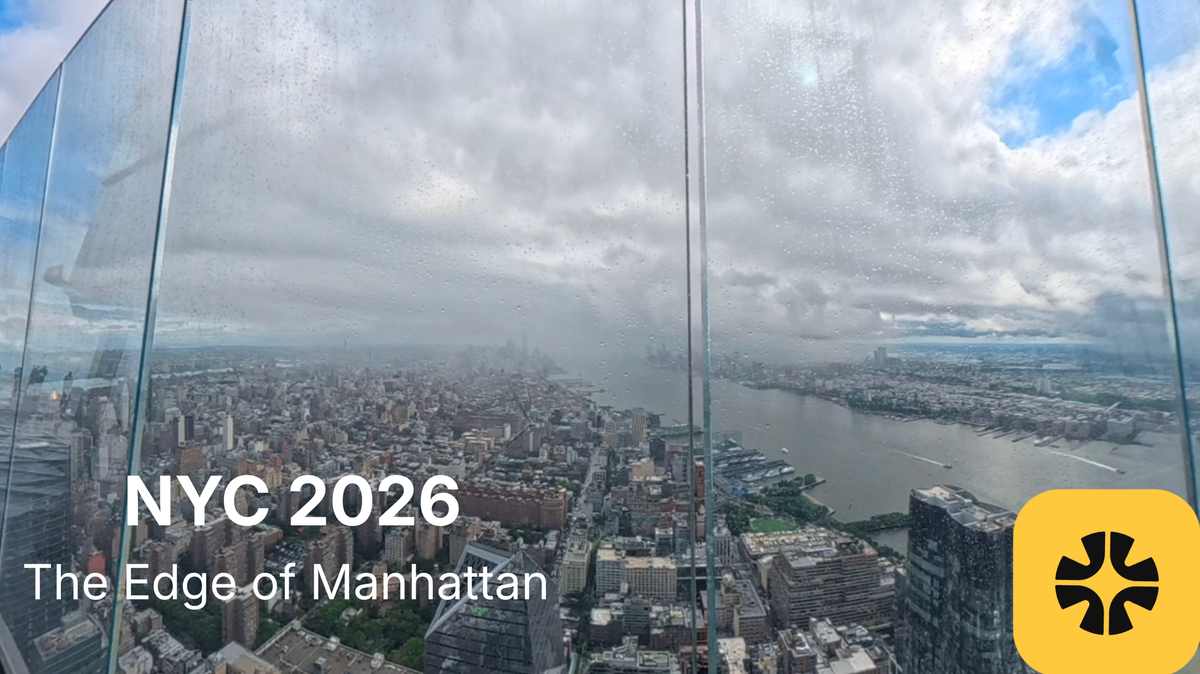 The Edge of Manhattan | NYC 2026