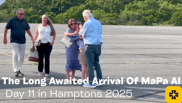 The Long Awaited Arrival Of MaPa Al | Day 11 in The Hamptons (2025 Edition)