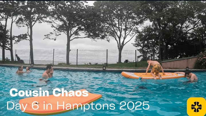 Cousin Chaos | Day 6 in The Hamptons (2025 Edition)