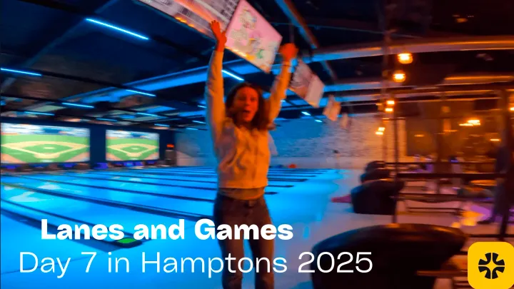 Lanes and Games | Day 7 in The Hamptons (2025 Edition)