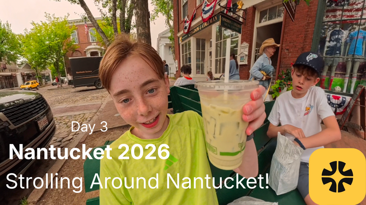 Strolling Around Nantucket! | Day 3 in Nantucket (2026 Edition)