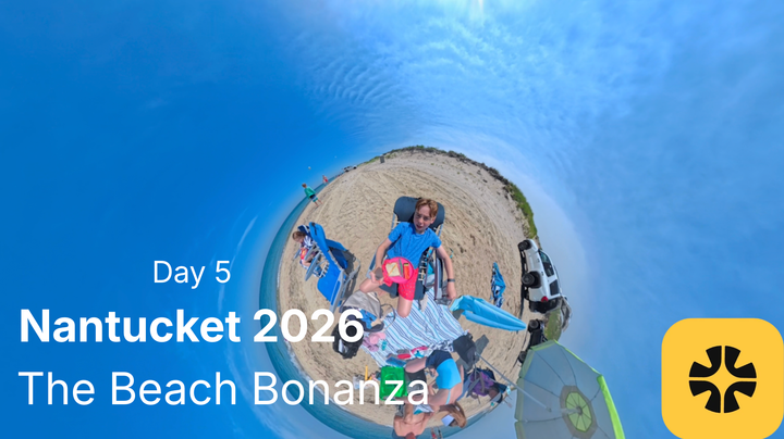 The Beach Bonanza | Day 5 in Nantucket (2026 Edition)
