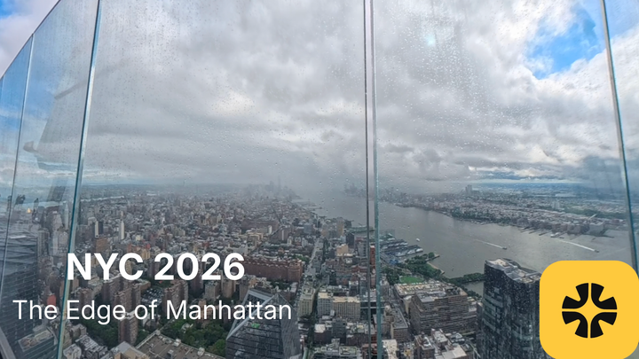 The Edge of Manhattan | NYC 2026